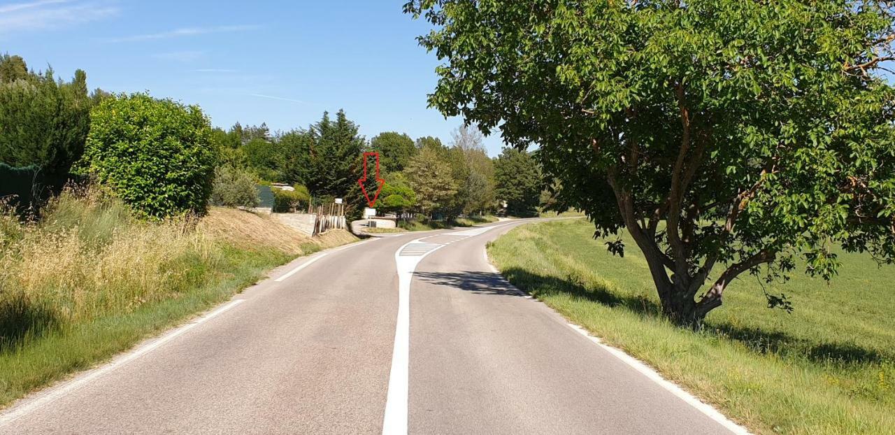 Mazet De Vacances Dans Le Domaine De L'Espai Saint-Martin-de-Brômes Kültér fotó