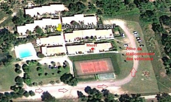Mazet De Vacances Dans Le Domaine De L'Espai Saint-Martin-de-Brômes Kültér fotó