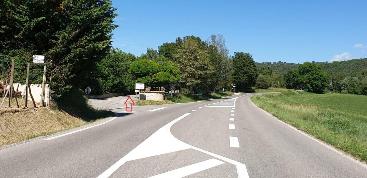 Mazet De Vacances Dans Le Domaine De L'Espai Saint-Martin-de-Brômes Kültér fotó