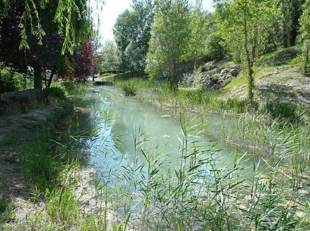 Mazet De Vacances Dans Le Domaine De L'Espai Saint-Martin-de-Brômes Kültér fotó