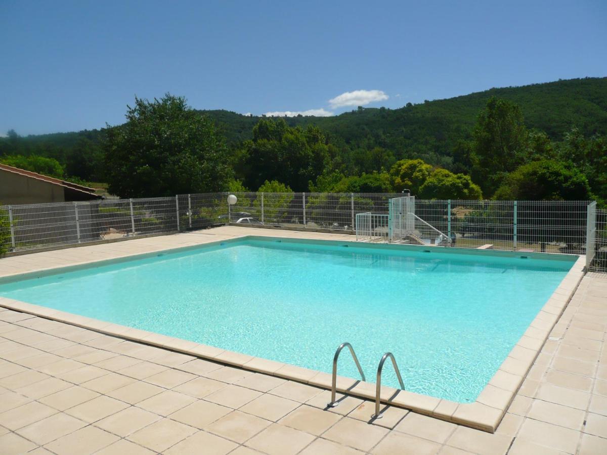 Mazet De Vacances Dans Le Domaine De L'Espai Saint-Martin-de-Brômes Kültér fotó
